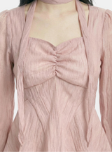 Rose Mood Chiffon Blouse