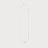Signature Polkadots Necklace, White