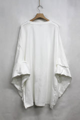 Cigarette Wide Long T-Shirt