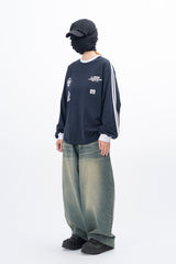 Arcon Green キャストバルーンデニム