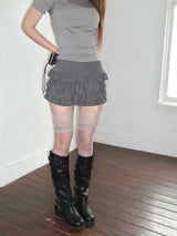 lace garter stocking