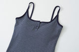 Sailor Line Stripe Sleeveless Top
