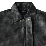 [Made] ルネレザージャケット-ブラック