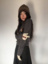 Polka Dot Turtleneck Long Sleeve (5color)