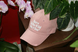  On Film Cap * Peony (Indigo Pink)