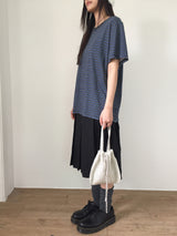 Mini Spangle Knit Bag (2color)