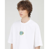 ピアレス ロゴ Tシャツ