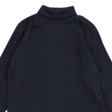 SWITCH - BLANK RIBBED PULLOVER (FOR WOMAN)_SYF5TS52BK