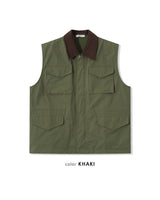 Driven Cotton Vest Work Jacket
