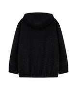 [Unisex] Hoodie Leopard Jumper Black