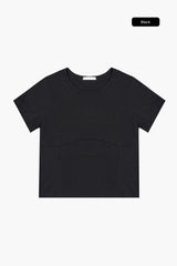 Bast line incision tee