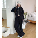 LOGO STITCH REGULAR FIT HOOD ZIPUP
