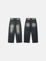 Mentor Sand Washed Curved Denim