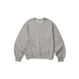 クランプルスウェットシャツ / メランジグレー
