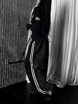 [fleece-lined] バックカホ フリース スウェットパンツ (2color)