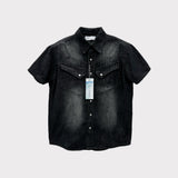 Ever snap western muscle-fit denim shirt