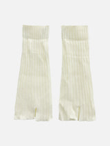 Slit Wave Golji Leg Warmers (3c)