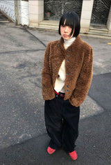 ベルベットタッチウォッシュ加工パンツ