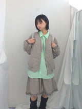 light cotton oversized shirt