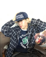 Hood Check Shirt