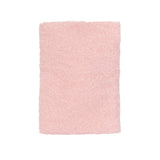Fur RIbbon notebook pouch_pink