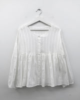 Rihero Shirring Blouse (1color)