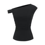 Novi Side Strap Drape Top