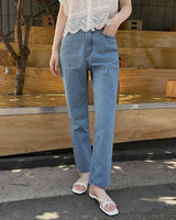 Park Straight Fit Denim Pants