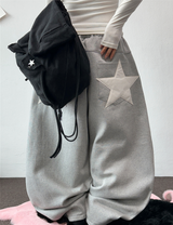 ⭐シックメガビッグバックスターパッチバルーンロングパンツ⭐ 3 COLOR
