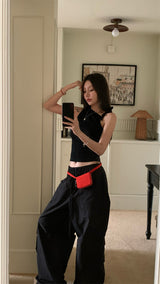 Kana Unfoot Strap Sleeveless Tee
