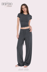 サンデー ラウンド トレーニング セット (TOP+PANTS SET)