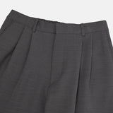 FLウィンターウールバンディングワイドスラックス (M ~ L /3 colors)
