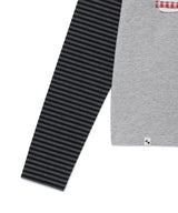 オールド グローリー リンガー レイヤード LS Tシャツ グレー(CV2GFFT558A)