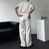 MG310 Cool Ever Bjo Two Tuck Wide Pants (3 colors)