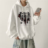 Polbit Vintage Printed Hoodie  [Fleece]