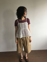Baldwin pintucked nasi blouse (1color)