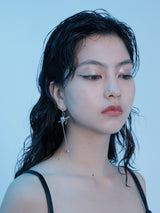 Teeth Drop  S925  Earrings 