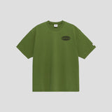 ビッグサークルロゴTシャツ_グリーン