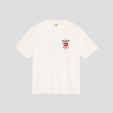 SPEED MOTION T SHIRT - OFF WHITE