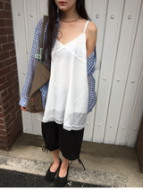 Kine Shirred Bermuda Pants (3color)