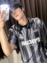スポーティージャージ半袖Tシャツ