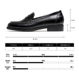 [MADE] WOMEN PENNY PLATE LOAFER WPBB-001