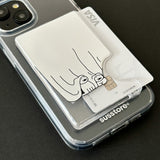 [MagSafe card wallet]ザキャットザッツビケイムアナン