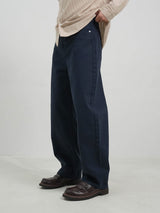 USA cotton curved pants 5color