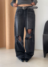 VINTAGE BLACK DENIM