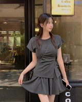 DEA Strap T-shirt & Pants Set