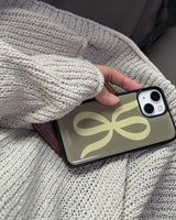 [MADE] yeowhi logo epoxy bumper case_khaki yellow