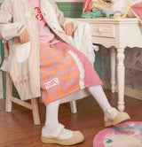 patchwork skirt