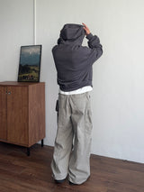 ナチュラルガーカーゴパンツ (4color) (No.1009)
