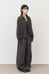 Loy Curved Pants
